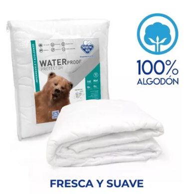 Spring Air Milenium - Protector WP Water Proof Kingsize
